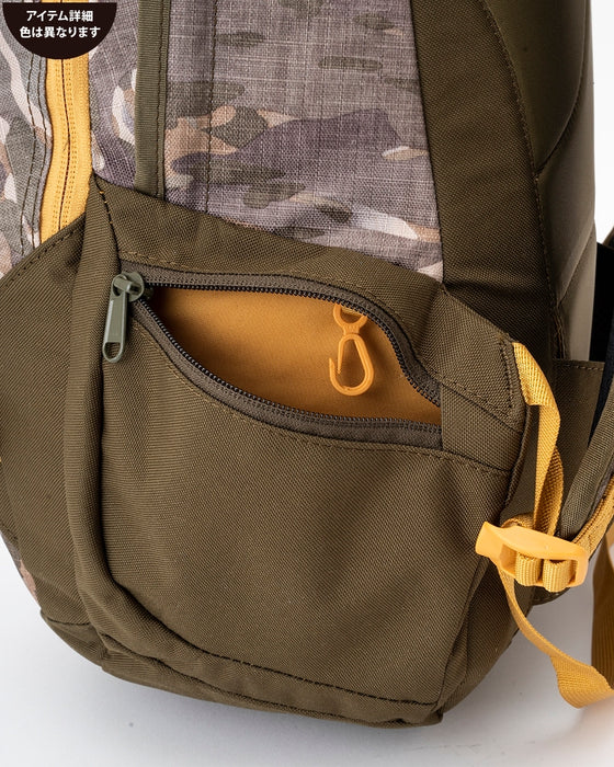 【SALE】DAKINE メンズ MISSION 25L バックパック/リュック RUB 【2024年冬モデル】