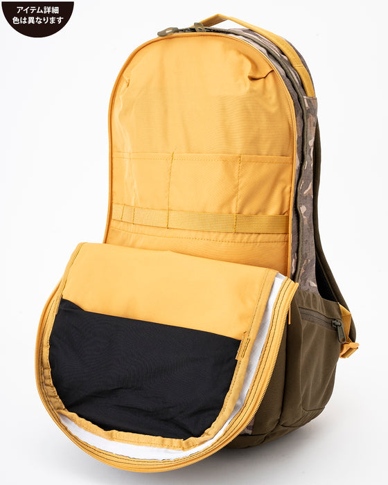 【SALE】DAKINE メンズ MISSION 25L バックパック/リュック RUB 【2024年冬モデル】