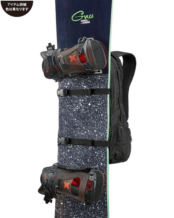 【SALE】DAKINE メンズ MISSION 25L バックパック/リュック RUB 【2024年冬モデル】