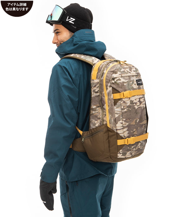 【SALE】DAKINE メンズ MISSION 25L バックパック/リュック RUB 【2024年冬モデル】