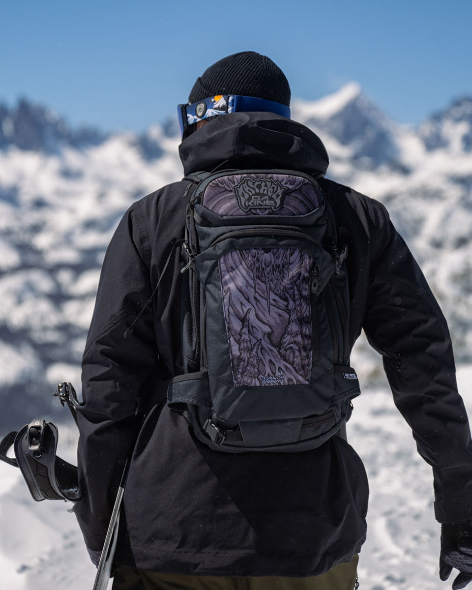 OUTLET】DAKINE メンズ MAYHEMコラボ HELI PRO 20L バックパック