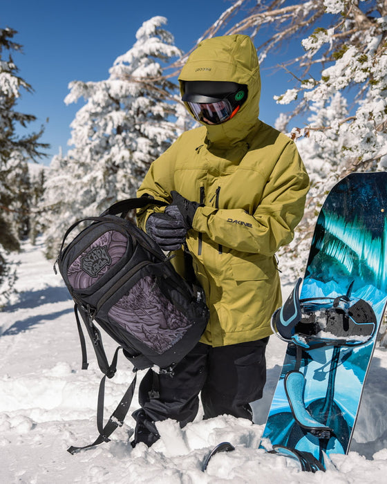 DAKINE メンズ MAYHEMコラボ HELI PRO 20L バックパック/リュック MAB 【2024年冬モデル】