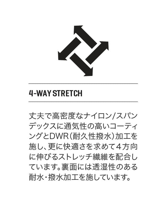 DAKINE メンズ BARON GORE-TEX MITT スノーグローブ BLK 【2024年冬モデル】 XL / BLK