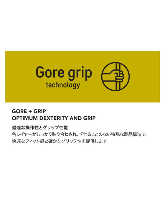 DAKINE メンズ BARON GORE-TEX MITT スノーグローブ BLK 【2024年冬モデル】 XL / BLK