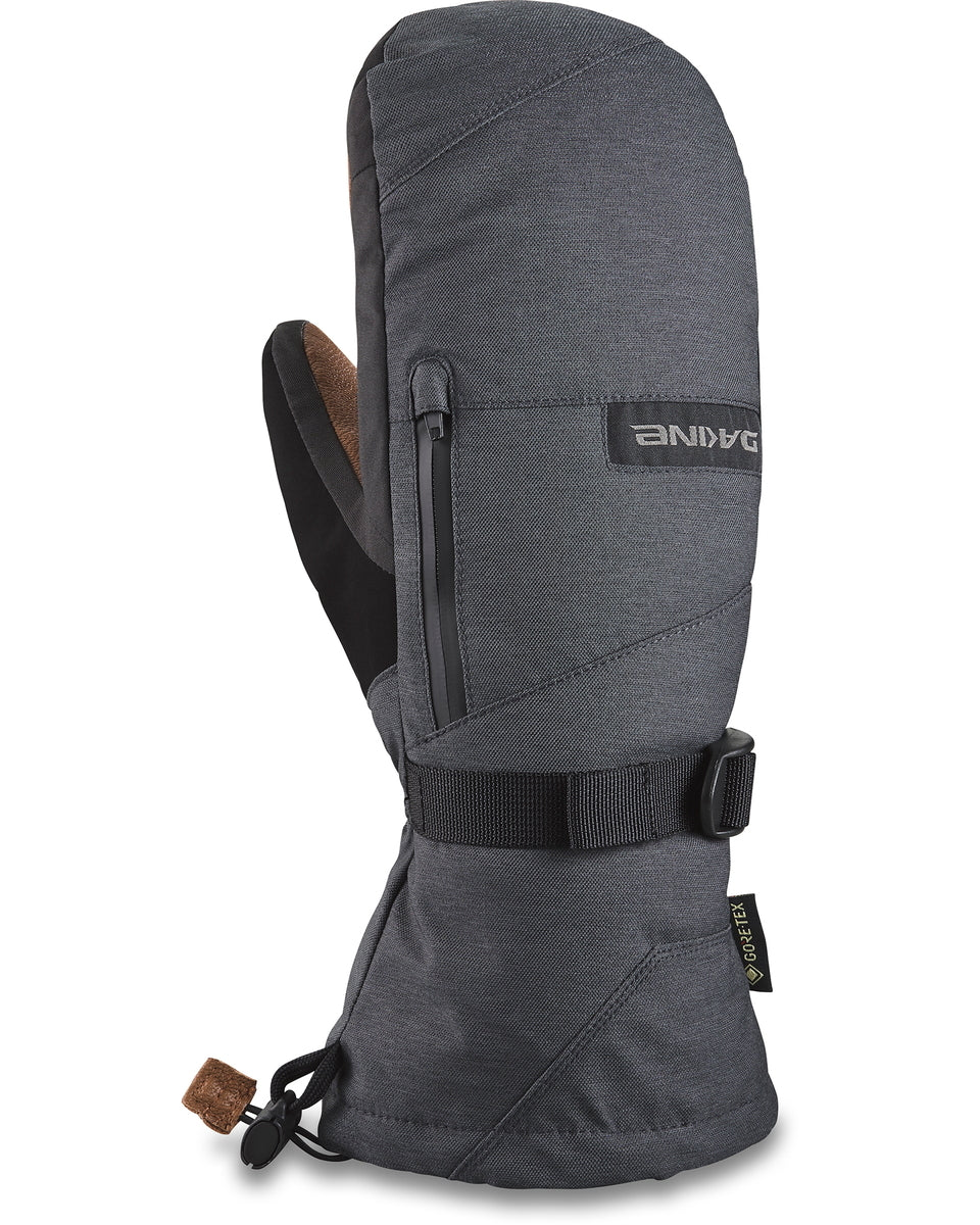 OUTLET】DAKINE メンズ LEATHER TITAN GORE-T スノーグローブ CAR