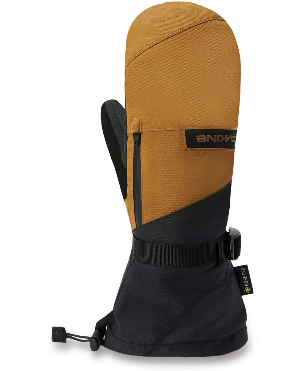 OUTLET】DAKINE メンズ LEATHER TITAN GORE-T スノーグローブ RUB