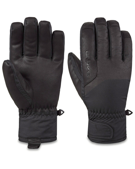 DAKINE メンズ NOVA SHORT GLOVE スノーグローブ BLK 【2024年冬モデル】 XL / BLK