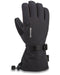 DAKINE レディース WOMENS SEQUOIA GORE- スノーグローブ BLK 【2024年冬モデル】 L / BLK