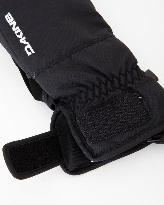 DAKINE レディース SILVIA MITT スノーグローブ BLK 【2024年冬モデル】 L / BLK