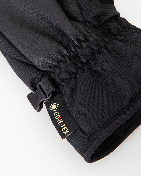 DAKINE レディース SILVIA MITT スノーグローブ BLK 【2024年冬モデル】 L / BLK