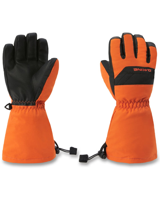DAKINE キッズ YOUTH YUKON GLOVE スノーグローブ PUR 【2024年冬モデル】 PUR / KL
