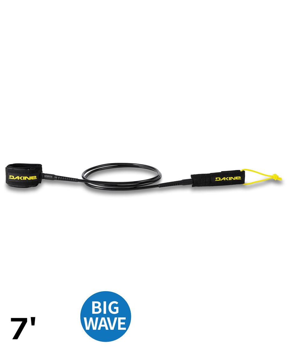 2025 Dakine リーシュ9x7/16 bigwave 新品未使用 クリア 【公式通販】