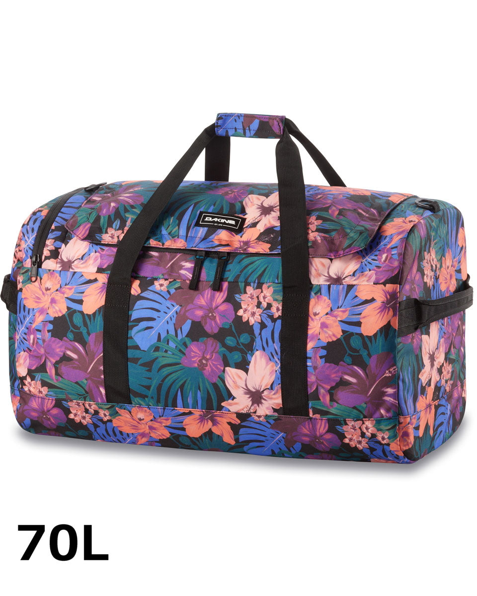 直営店限定】DAKINE EQ DUFFLE 70L ダッフルバッグ BTR 【2024年春夏モデル】