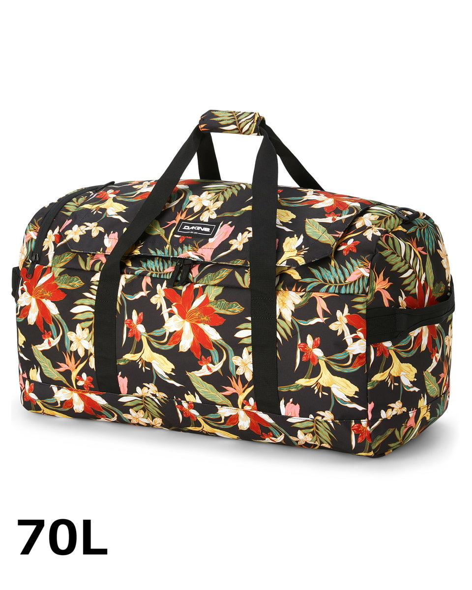 送料無料】【直営店限定】DAKINE メンズ EQ DUFFLE 70L ボストンバッグ SUB 【2024年秋冬モデル】