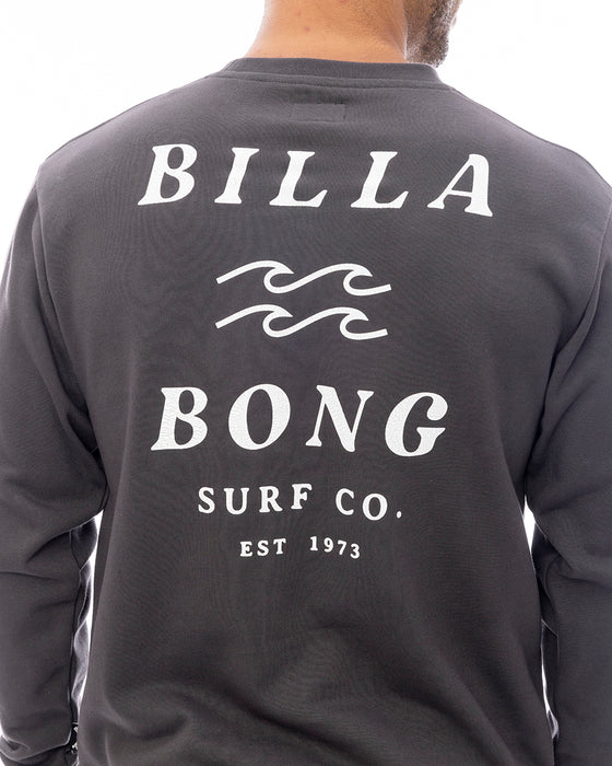 BILLABONG メンズ ONE TIME トレーナー 【2025年春夏モデル】 RAV / XL