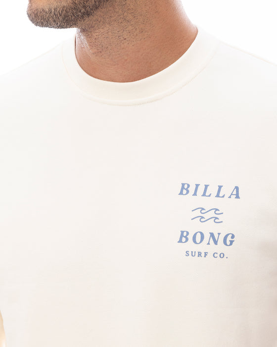 BILLABONG メンズ ONE TIME トレーナー 【2025年春夏モデル】 WWT / XL