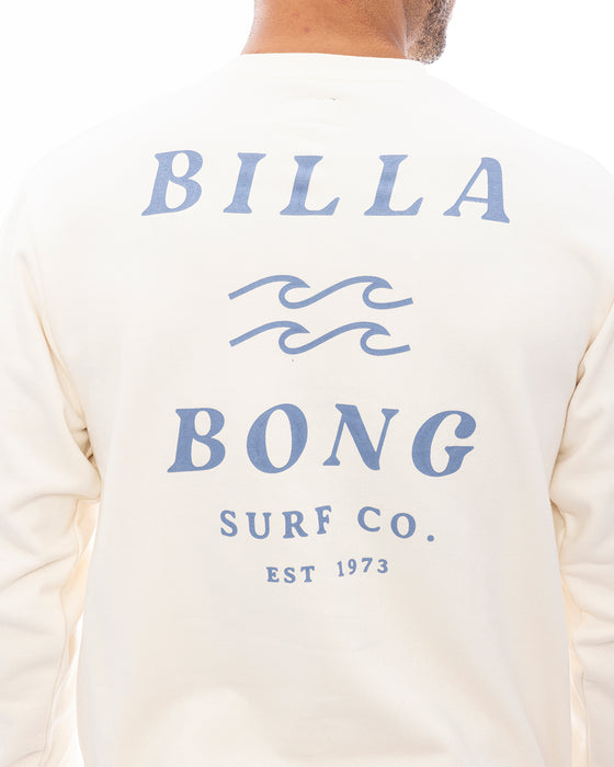 BILLABONG メンズ ONE TIME トレーナー 【2025年春夏モデル】 WWT / XL