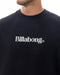 BILLABONG メンズ TITLE トレーナー 【2025年春夏モデル】 BLK / XL