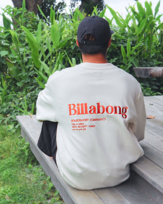 BILLABONG メンズ TITLE トレーナー 【2025年春夏モデル】