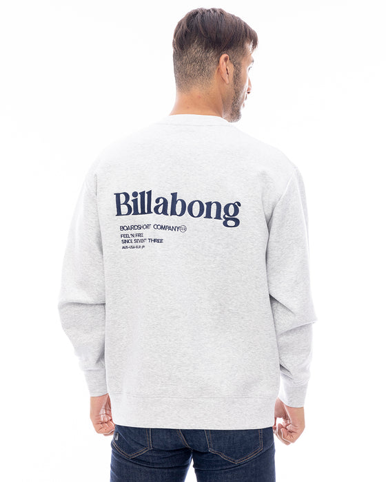 BILLABONG メンズ TITLE トレーナー 【2025年春夏モデル】 GRH / XL