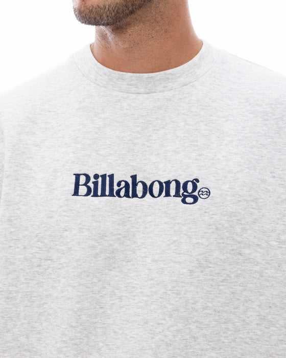 BILLABONG メンズ TITLE トレーナー 【2025年春夏モデル】 GRH / XL