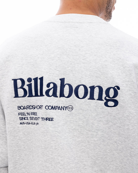 BILLABONG メンズ TITLE トレーナー 【2025年春夏モデル】 GRH / XL