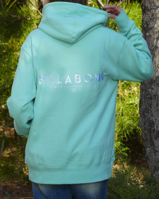 【OUTLET】BILLABONG メンズ UNITY LOGO パーカー 【2025年春夏モデル】
