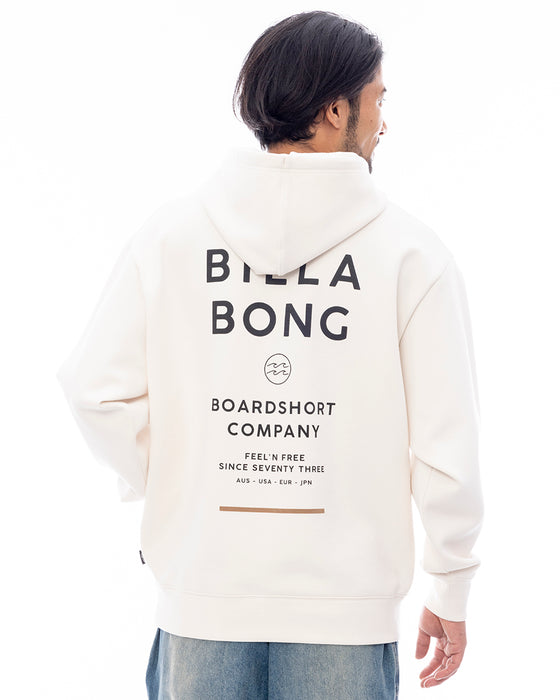 BILLABONG メンズ SUN BLOCK パーカー 【2025年春夏モデル】 CRM / XL