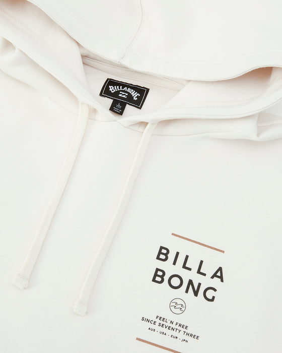 BILLABONG メンズ SUN BLOCK パーカー 【2025年春夏モデル】 CRM / XL