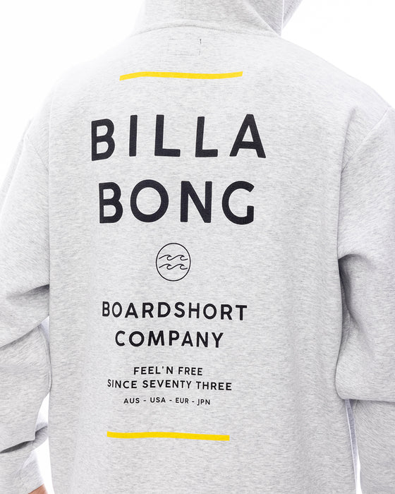 BILLABONG メンズ SUN BLOCK パーカー 【2025年春夏モデル】 GRH / XL