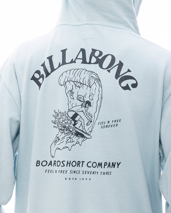 BILLABONG メンズ FEELING FREE パーカー 【2025年春夏モデル】 DYB / XL