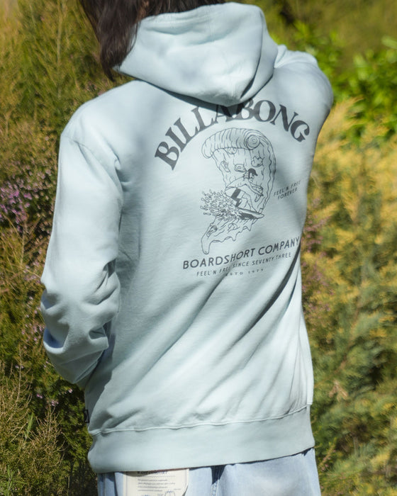 【SALE】BILLABONG メンズ FEELING FREE パーカー 【2025年春夏モデル】