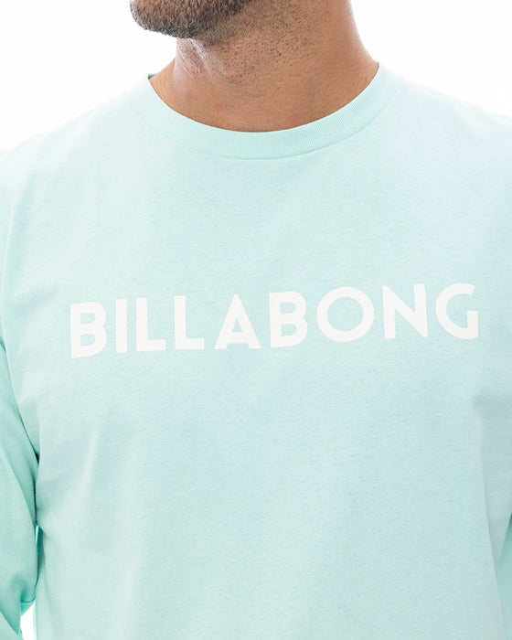 BILLABONG メンズ UNITY LOGO ロンＴ 【2025年春夏モデル】 BDA / XL