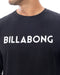 BILLABONG メンズ UNITY LOGO ロンＴ 【2025年春夏モデル】 BLK / XL