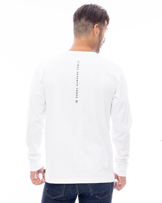 BILLABONG メンズ UNITY LOGO ロンＴ 【2025年春夏モデル】 WHT / XL