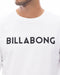 BILLABONG メンズ UNITY LOGO ロンＴ 【2025年春夏モデル】 WHT / XL