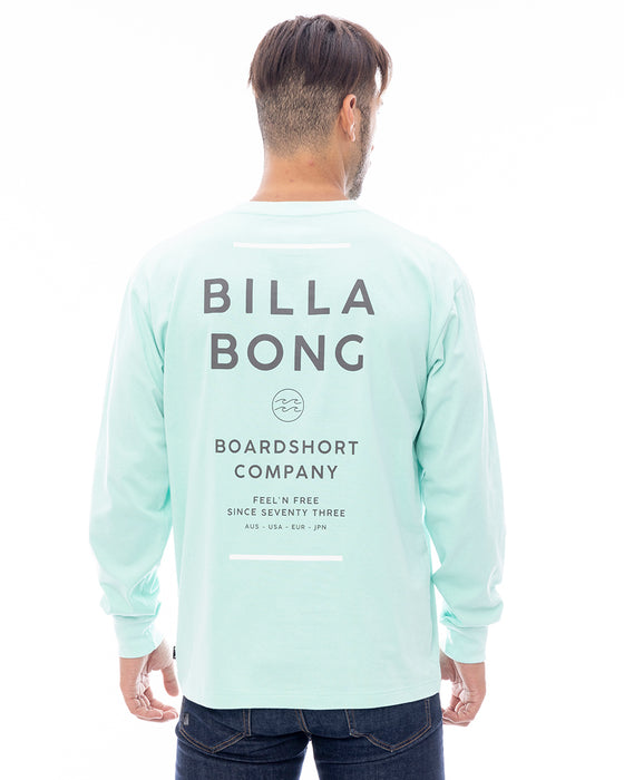 BILLABONG メンズ SUN BLOCK ロンＴ 【2025年春夏モデル】 BDA / XL