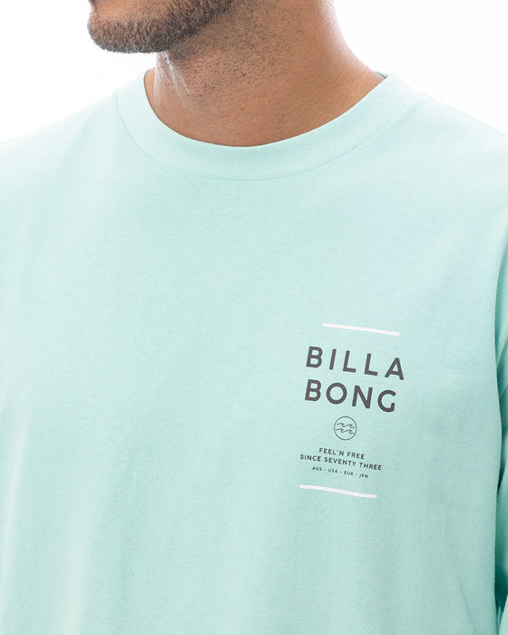 BILLABONG メンズ SUN BLOCK ロンＴ 【2025年春夏モデル】 BDA / XL