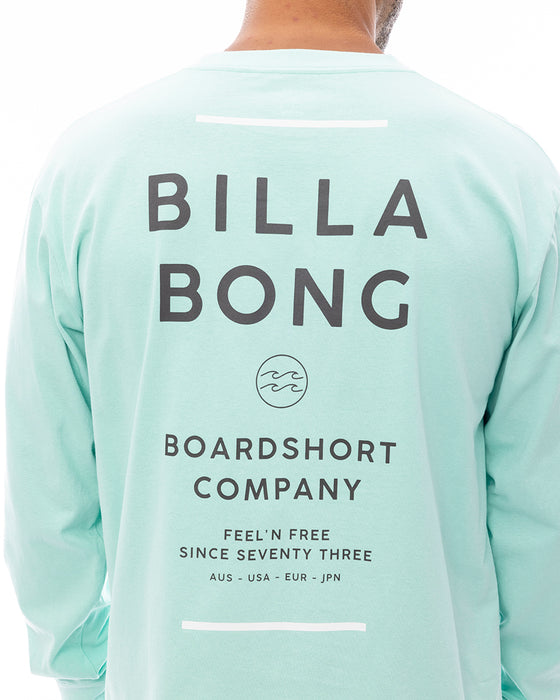 BILLABONG メンズ SUN BLOCK ロンＴ 【2025年春夏モデル】 BDA / XL