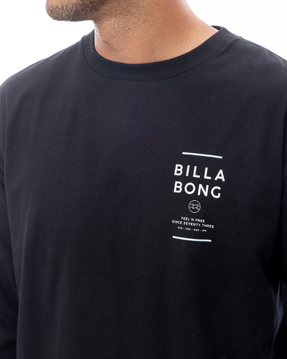 BILLABONG メンズ SUN BLOCK ロンＴ 【2025年春夏モデル】 BLK / XL