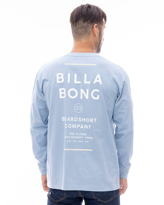 BILLABONG メンズ SUN BLOCK ロンＴ 【2025年春夏モデル】 FAD / XL