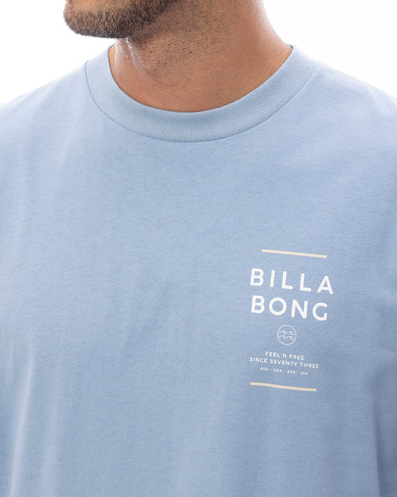 BILLABONG メンズ SUN BLOCK ロンＴ 【2025年春夏モデル】 FAD / XL