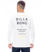 BILLABONG メンズ SUN BLOCK ロンＴ 【2025年春夏モデル】 WHT / XL