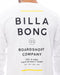 BILLABONG メンズ SUN BLOCK ロンＴ 【2025年春夏モデル】 WHT / XL