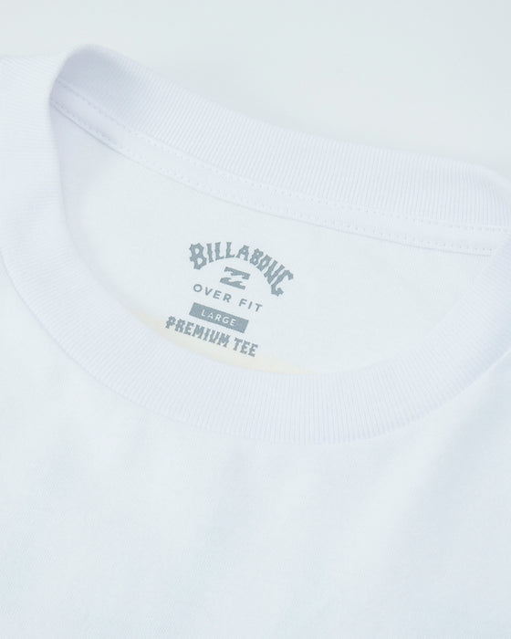 BILLABONG メンズ SUN BLOCK ロンＴ 【2025年春夏モデル】 WHT / XL