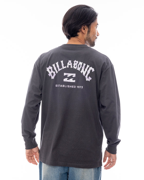 BILLABONG メンズ ARCH ロンＴ 【2025年春夏モデル】 RAV / XL