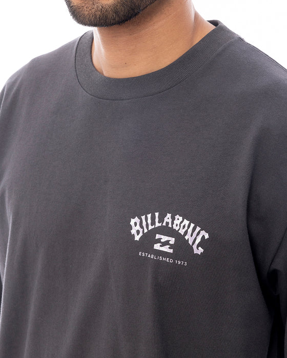 BILLABONG メンズ ARCH ロンＴ 【2025年春夏モデル】 RAV / XL