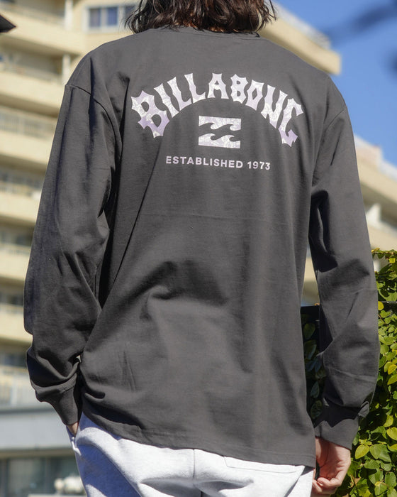 【SALE】BILLABONG メンズ ARCH ロンＴ 【2025年春夏モデル】