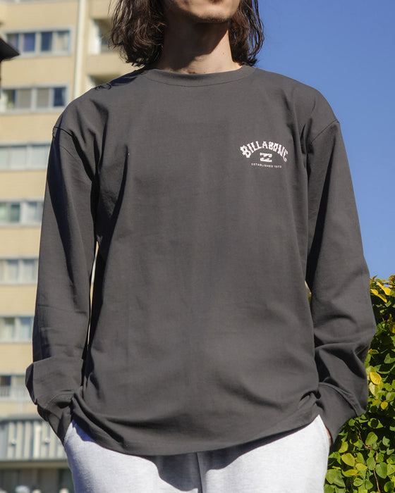 【SALE】BILLABONG メンズ ARCH ロンＴ 【2025年春夏モデル】