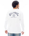 BILLABONG メンズ ARCH ロンＴ 【2025年春夏モデル】 WHT / XL